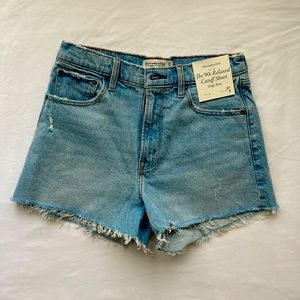 Abercrombie The 90s relaxed cut-off short